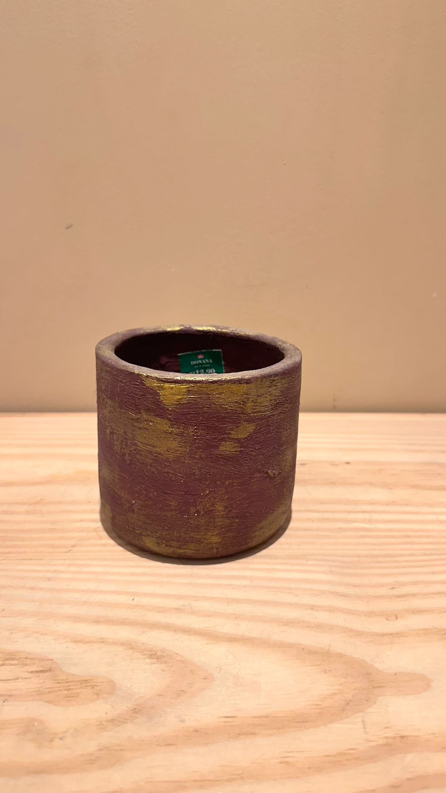 VASO VINHO CERAMICA