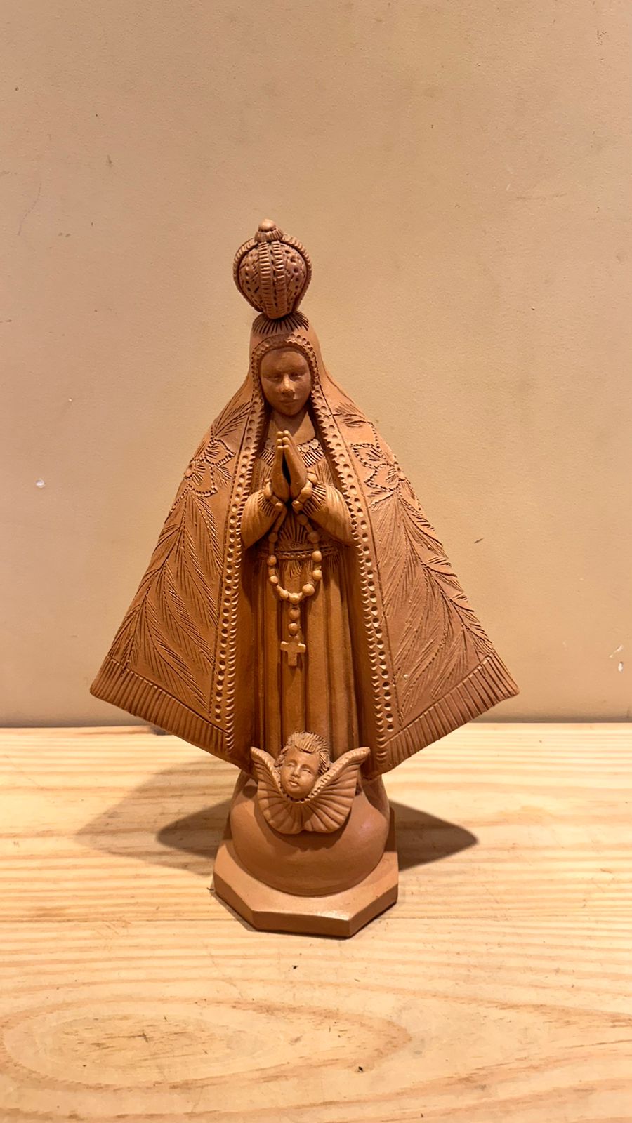 NOSSA SENHORA DE APARECIDA CERAMICA ANTONIO PIMPO