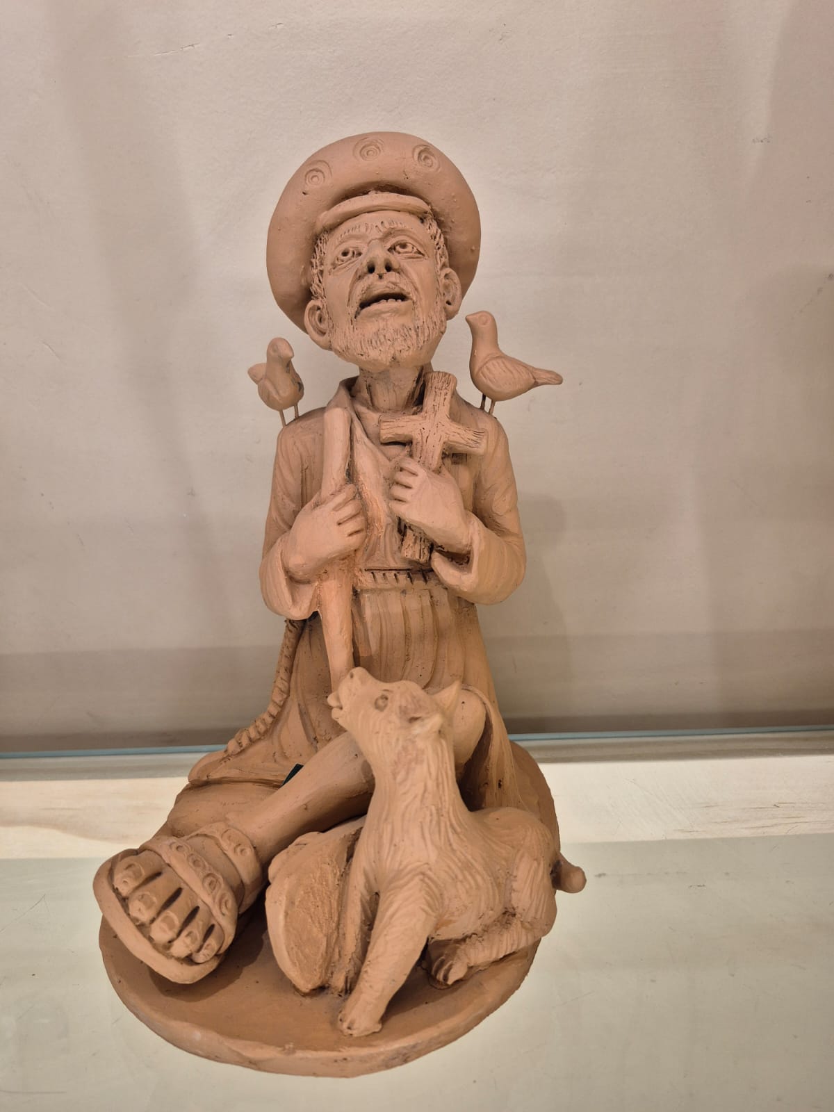 SÃO FRANCISCO NORDESTINO SENTADO