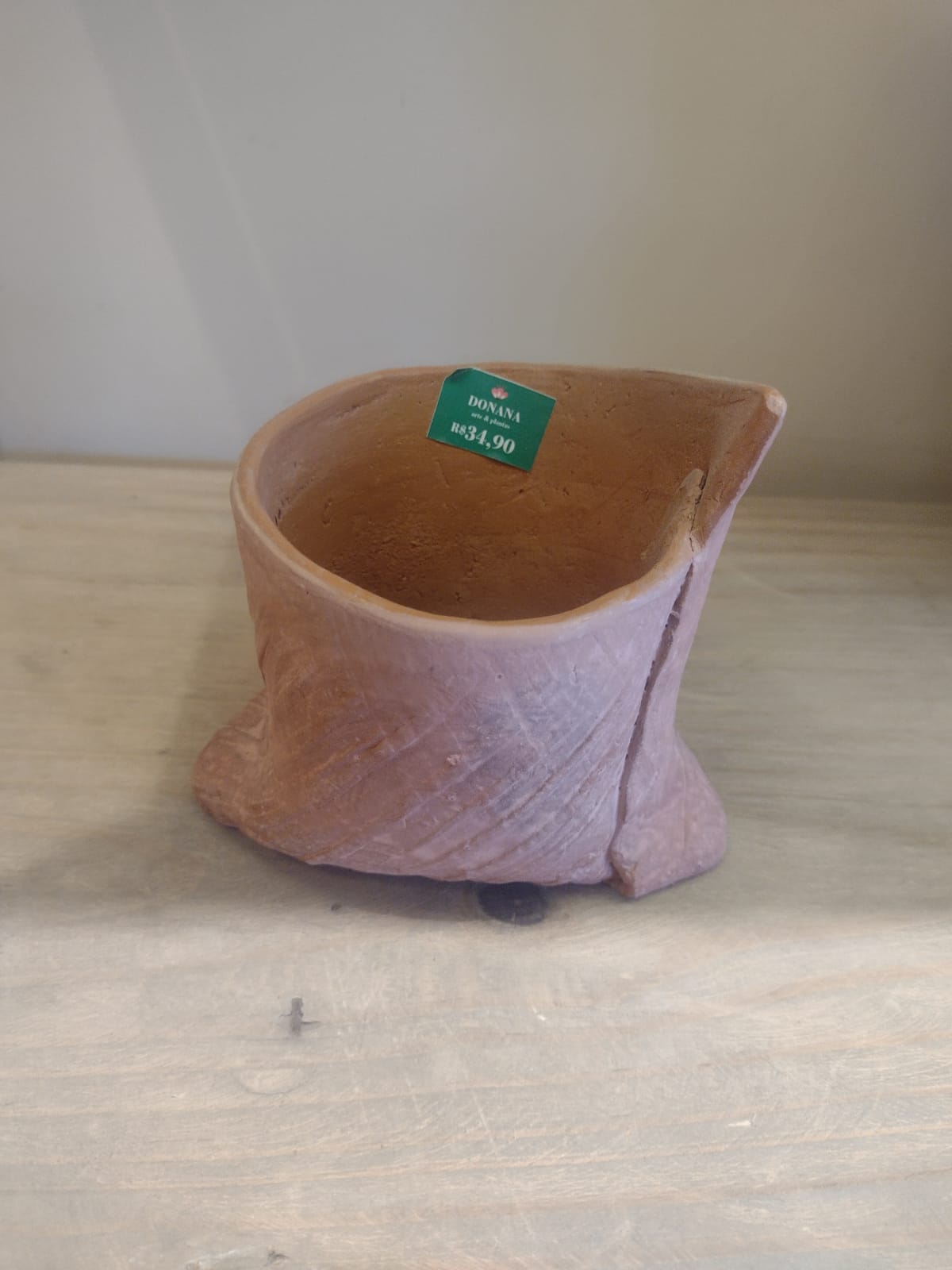 VASO TROUXINHA CERAMICA (MINAS)