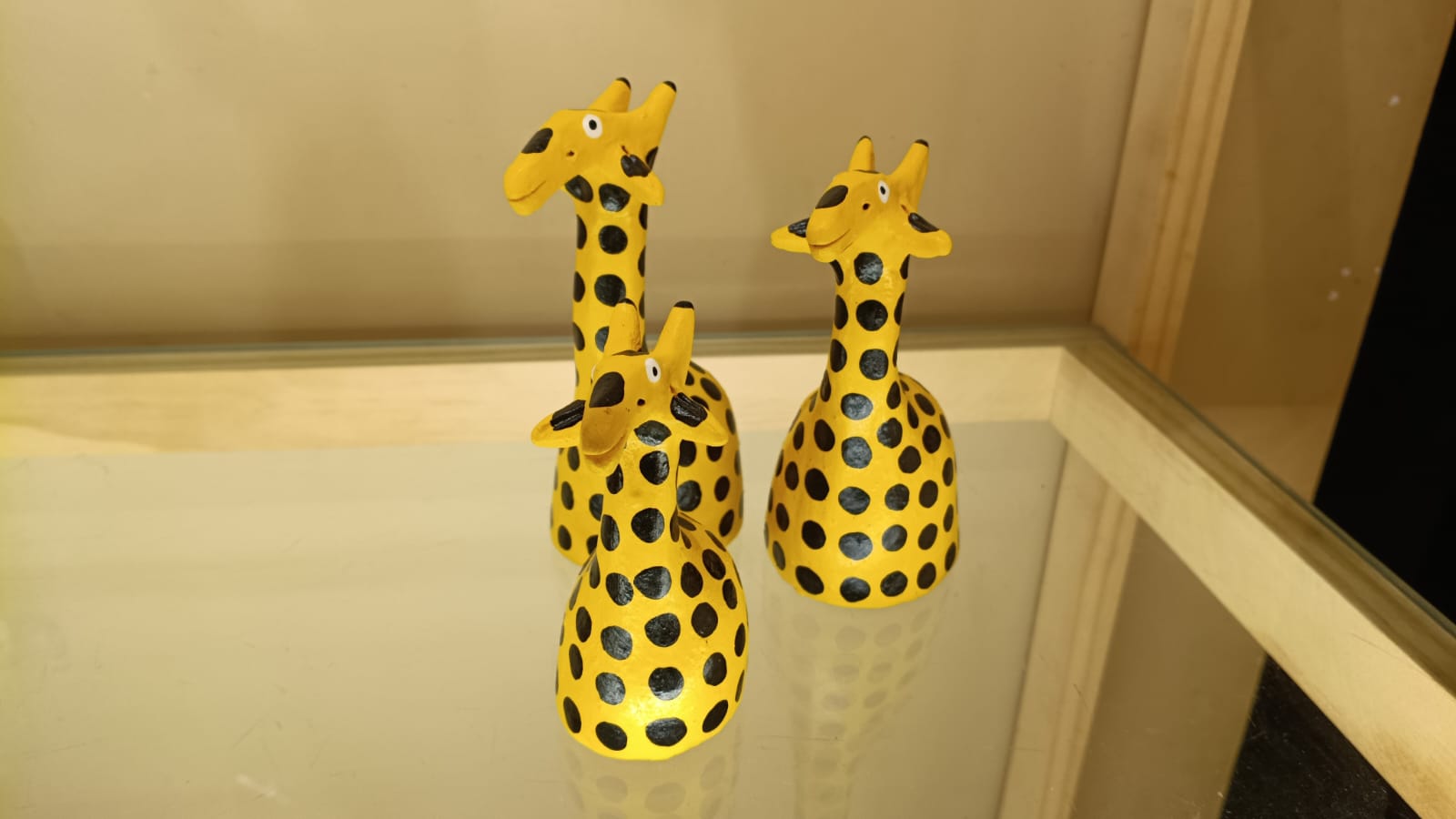 TRIO DE GIRAFAS