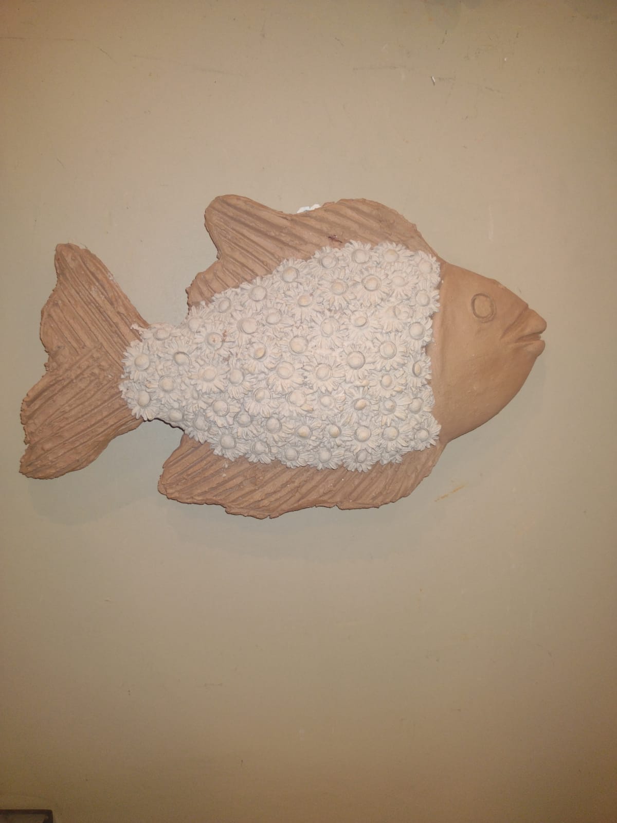 PEIXES FLORIDO BRANCO PAREDE CEREMICA ANA