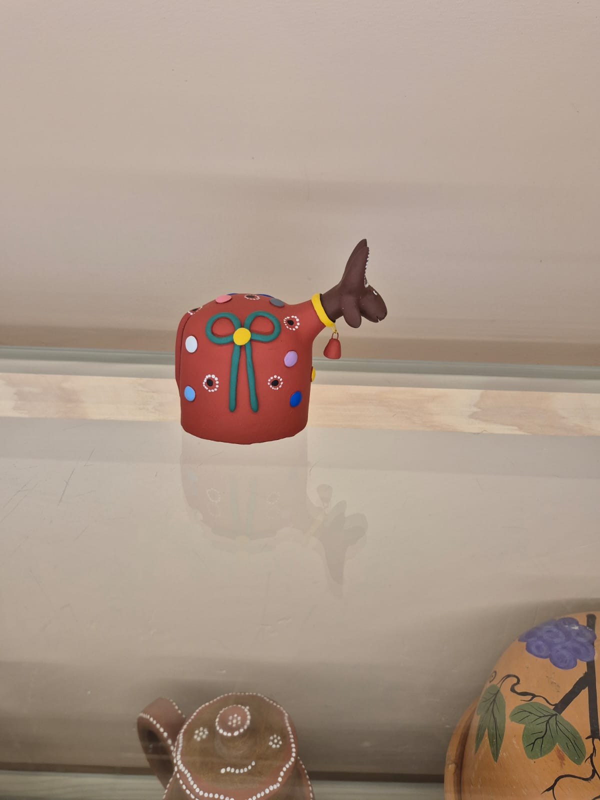 PROTUDO BOI PINTADO CERAMICA