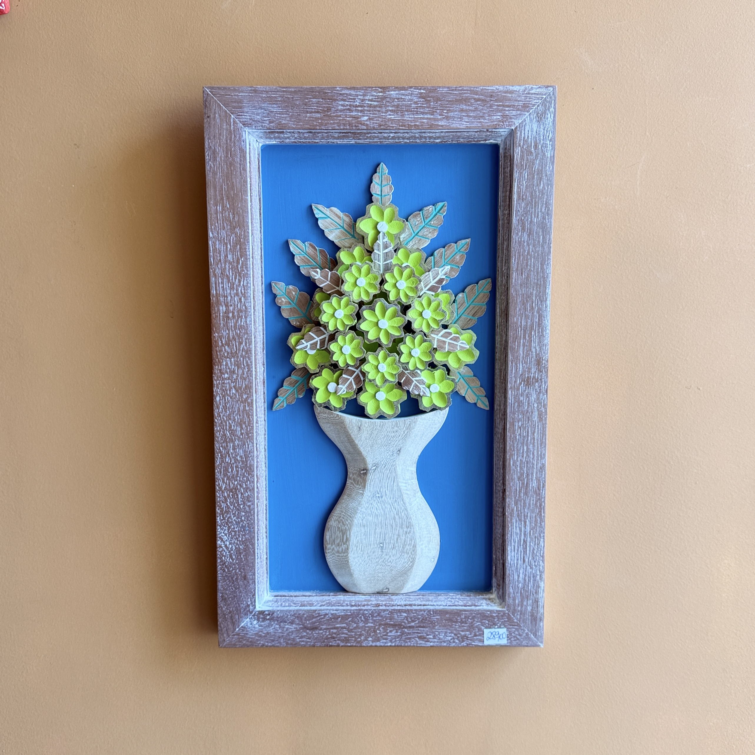 PRODUTO QUADROS APARECIDA 0013 AZUL