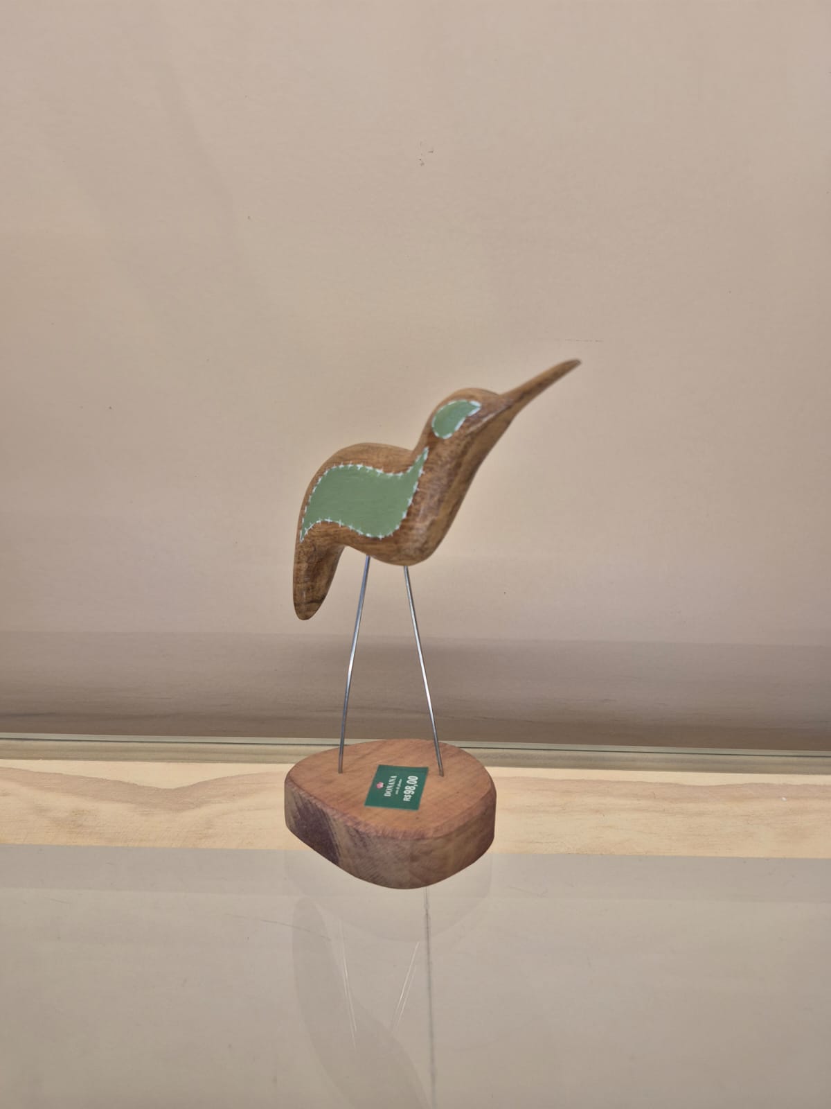 PÁSSARO VERDE (LC3D)