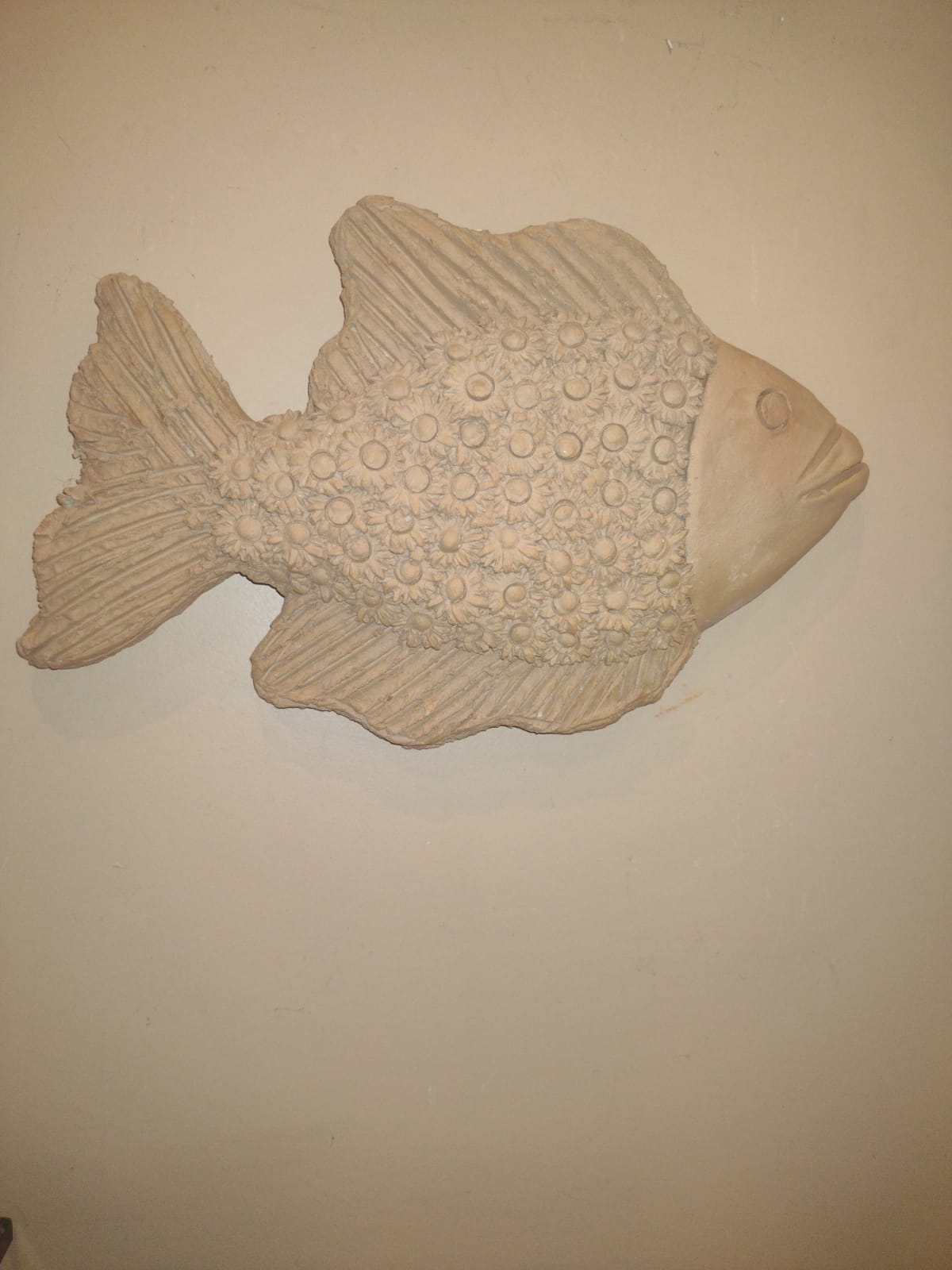 PEIXES FLORIDO MARROM PAREDE CEREMICA ANA