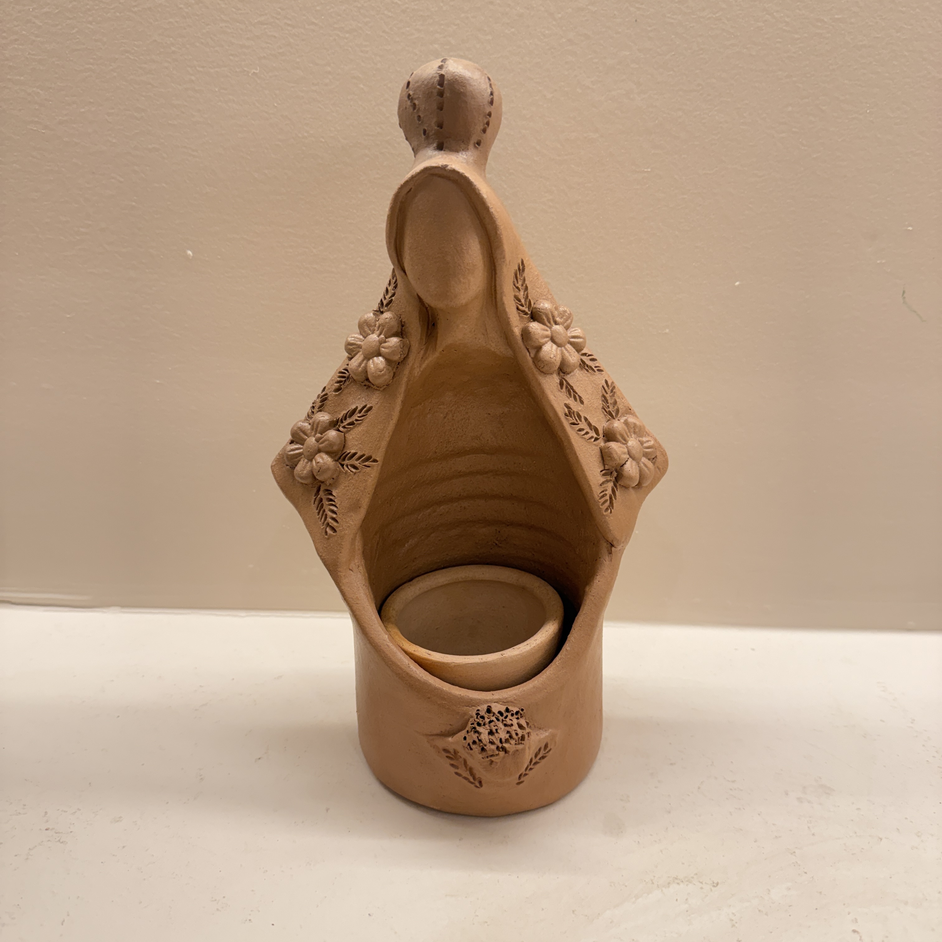 PRODUTO SANTA PORTA VELA APARECIDA