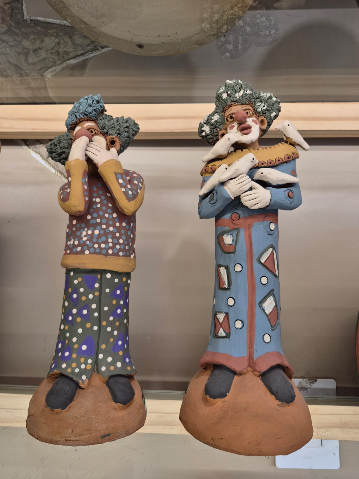 PALHAÇO CERAMICA IRAILDA