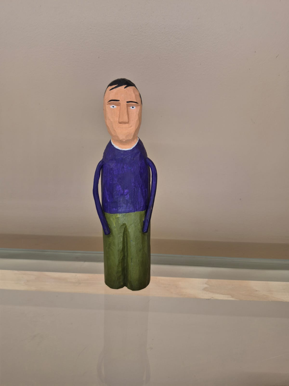 BONECO DE PAREDE