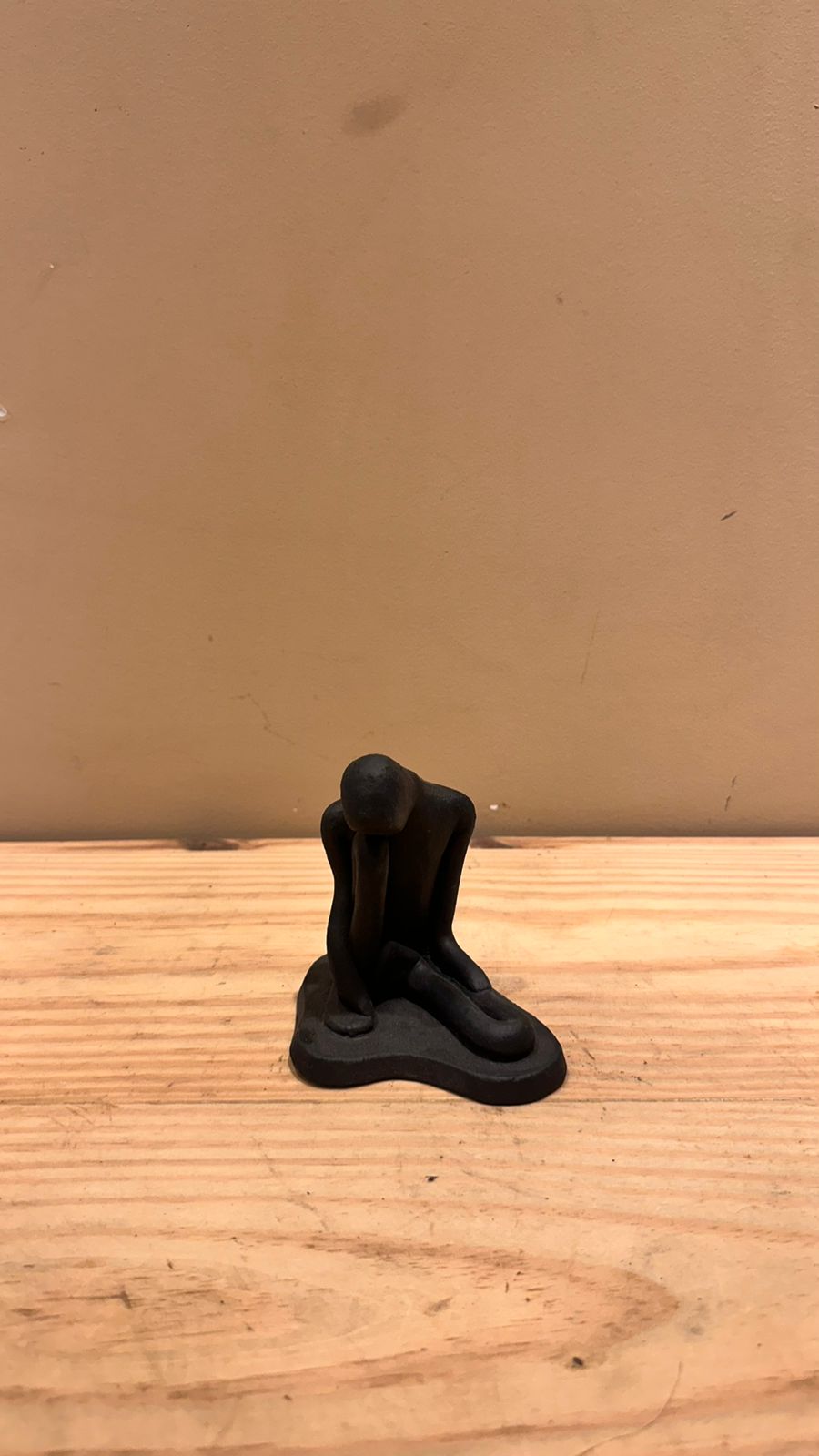 ESCULTURA BONECOS DE CERÂMICA ALFREDO