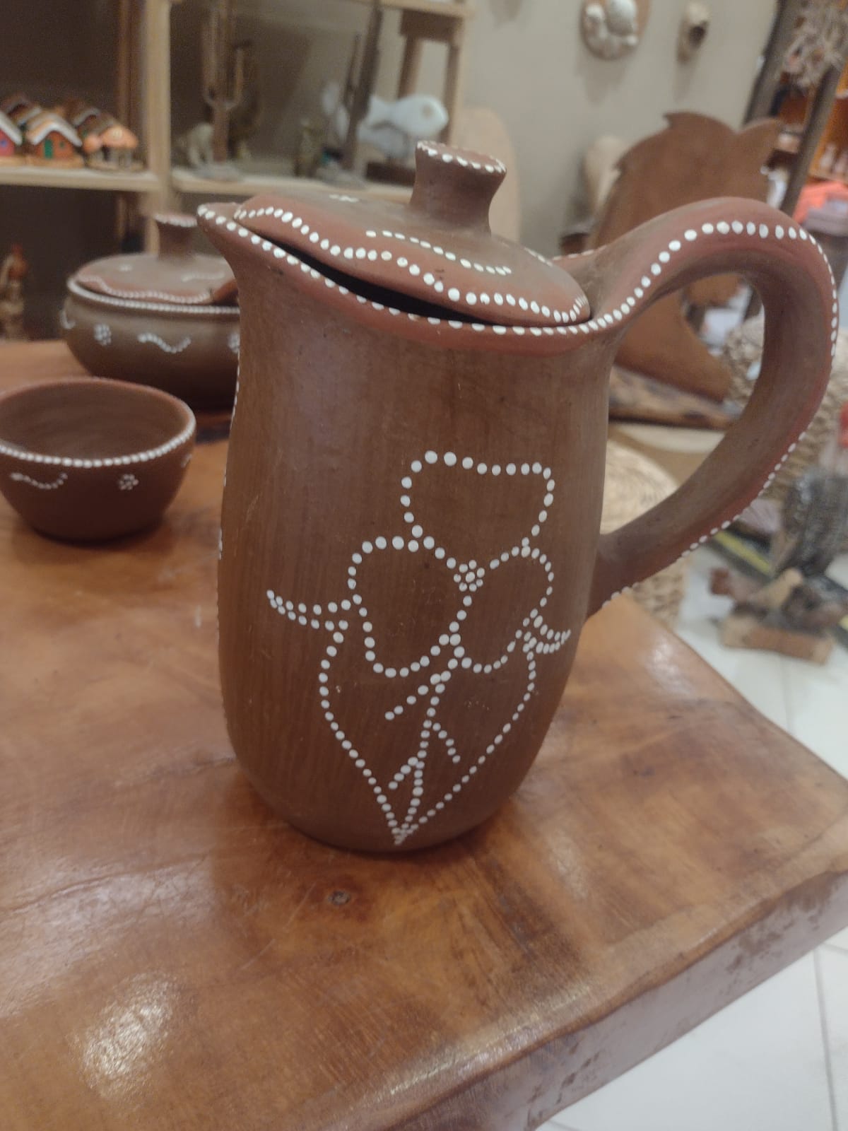 LEITEIRO PINTADA CERAMICA