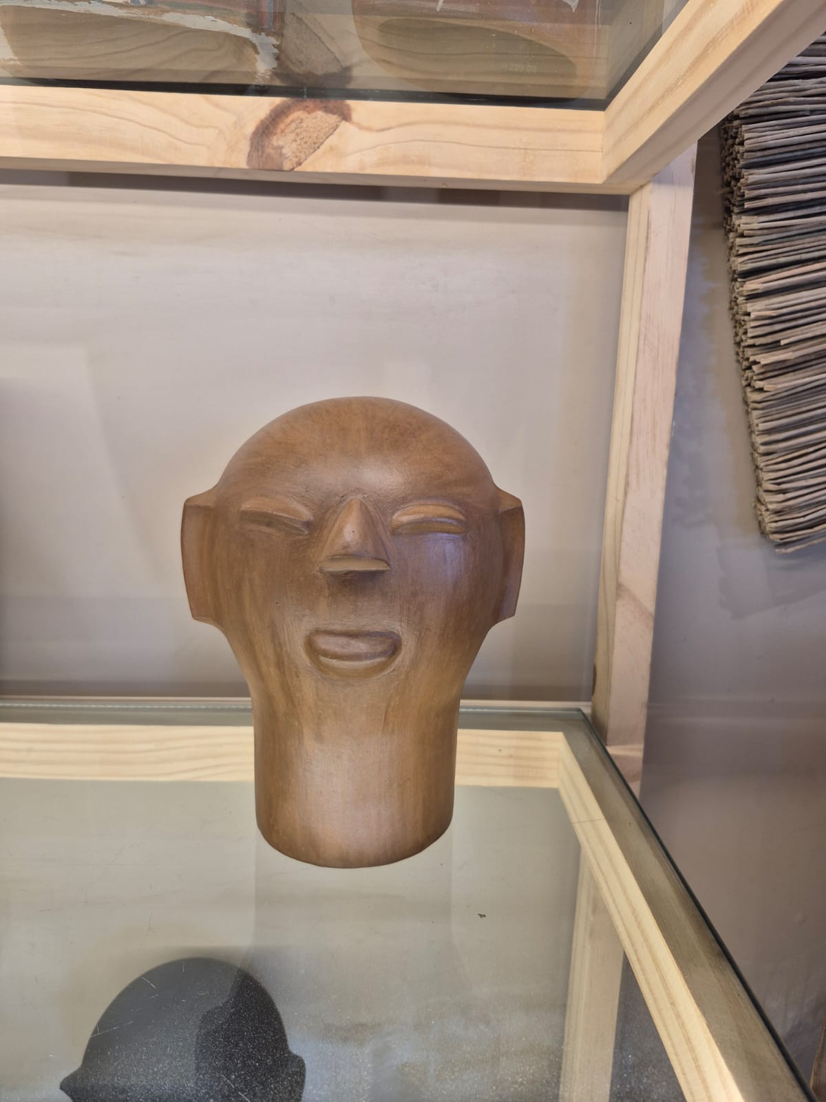 CABEÇA M MARROM CIDA LIMA