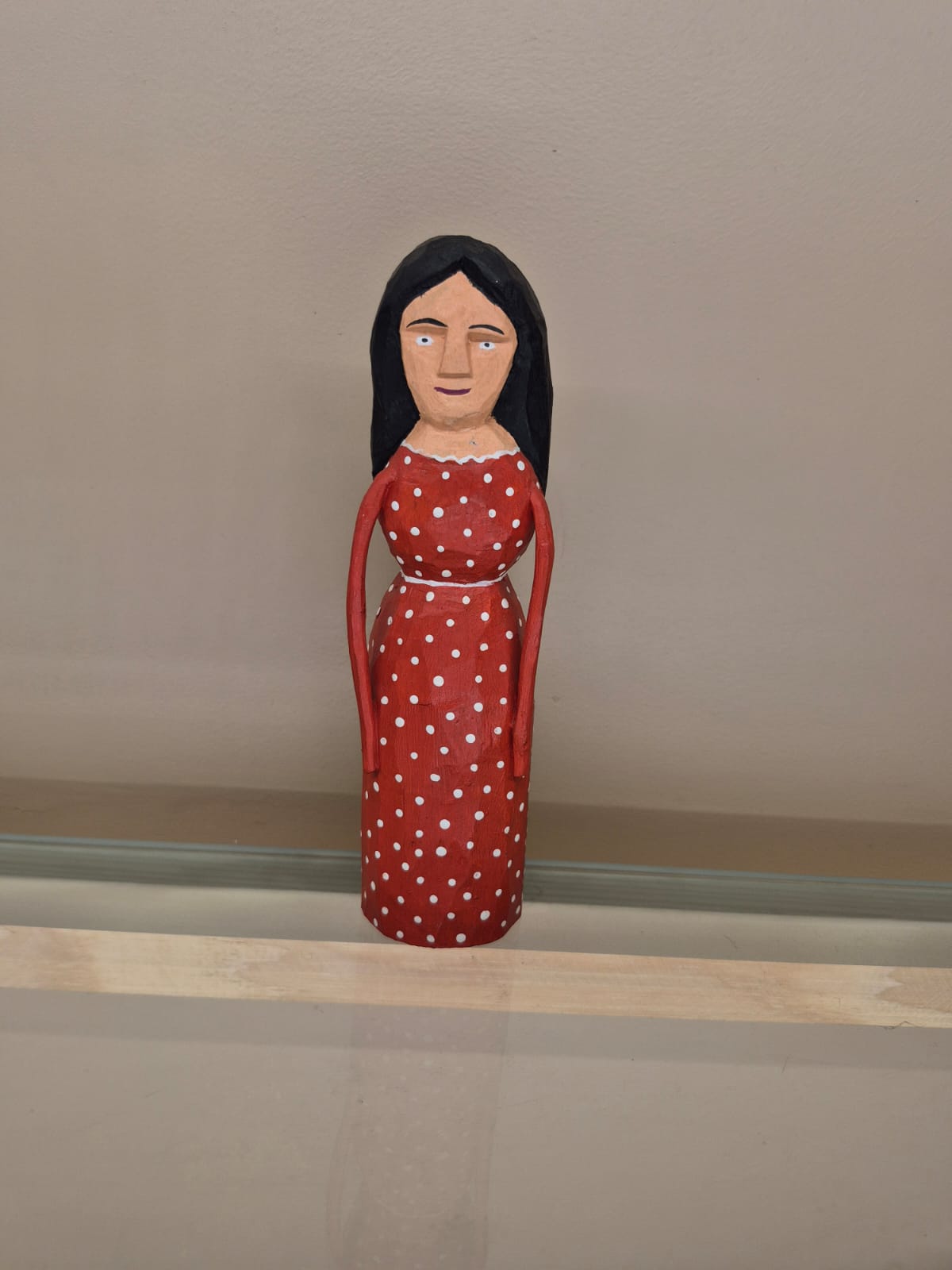 BONECA DE PAREDE