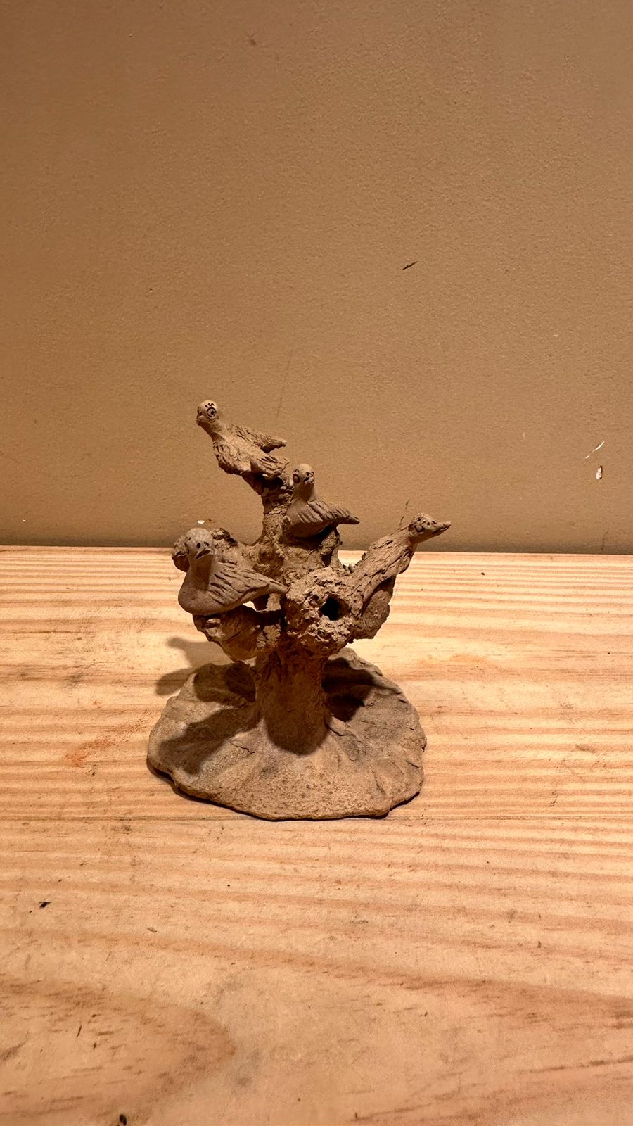 ARVORE DE JOÃO DE BARRO CERAMICA