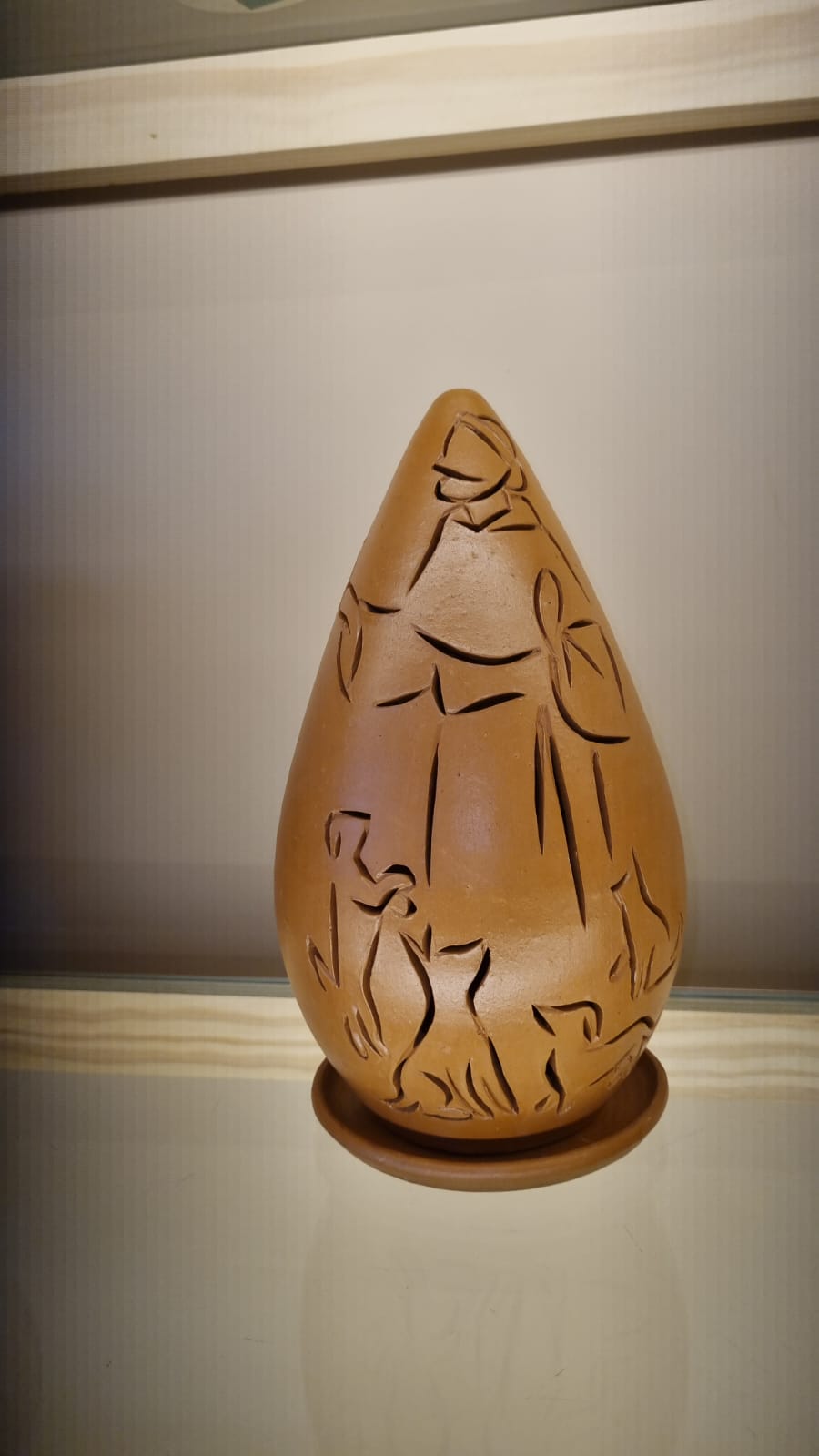LUMINÁRIA SÃO FRANCSCO CERAMICA