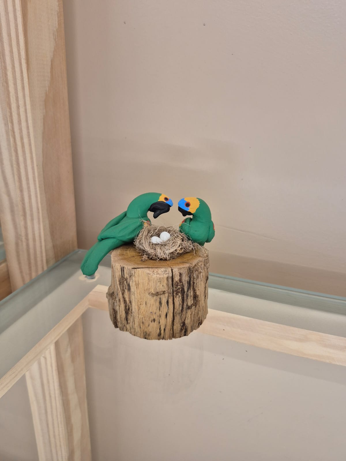 ARARINHAS VERDES