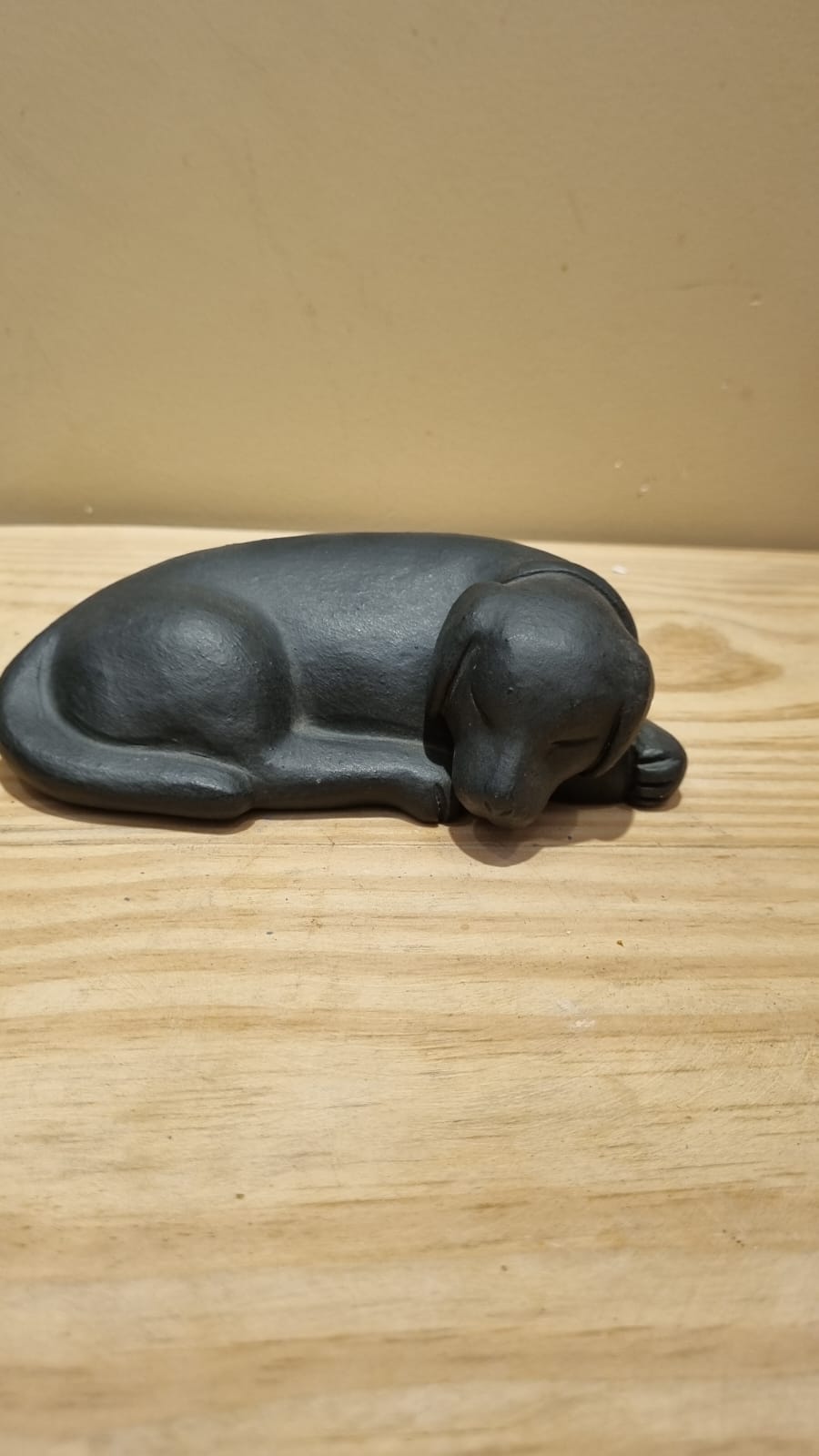 CACHORRO CERÂMICA DÉ