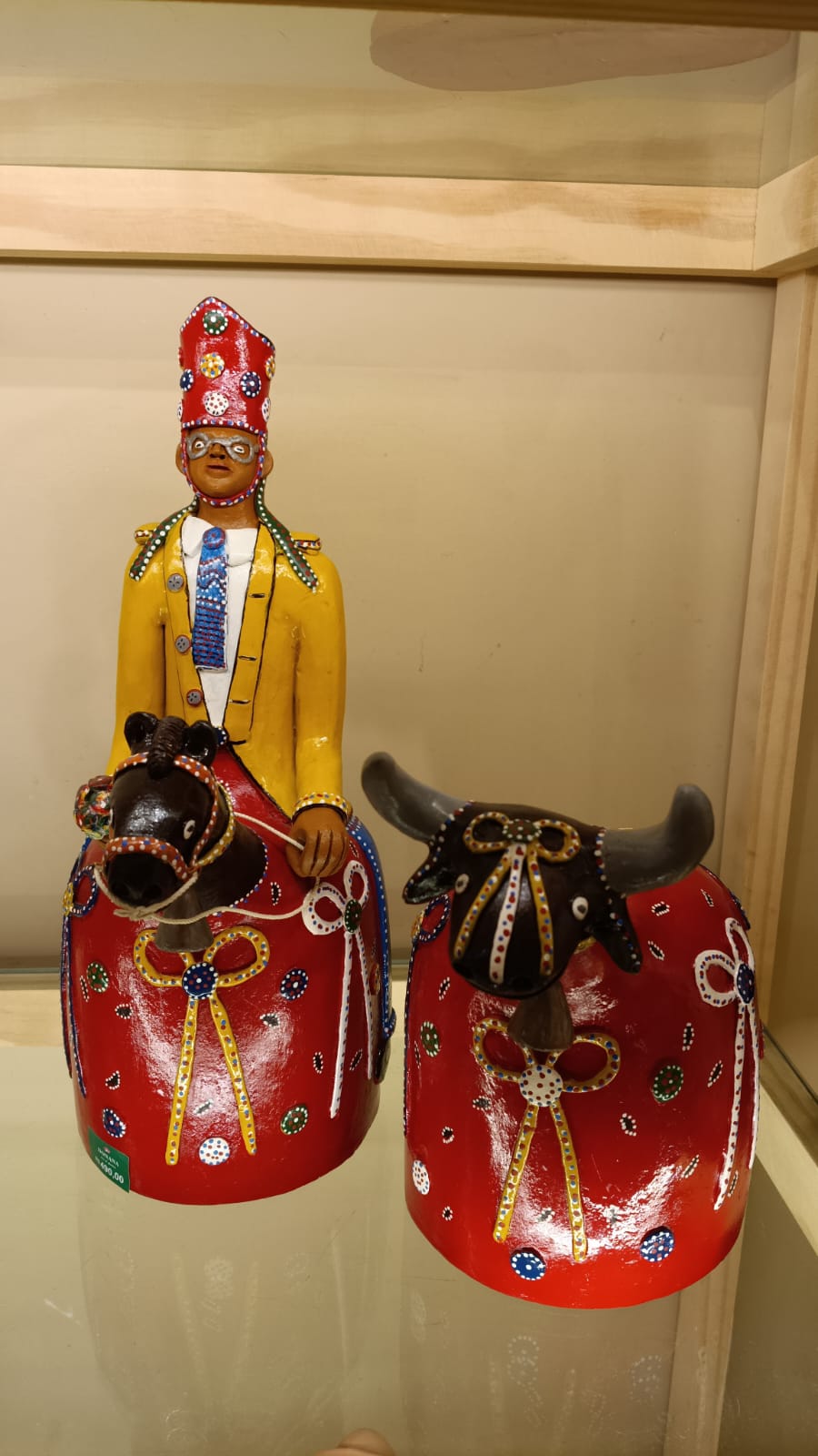 CASAL BOI BUMBA