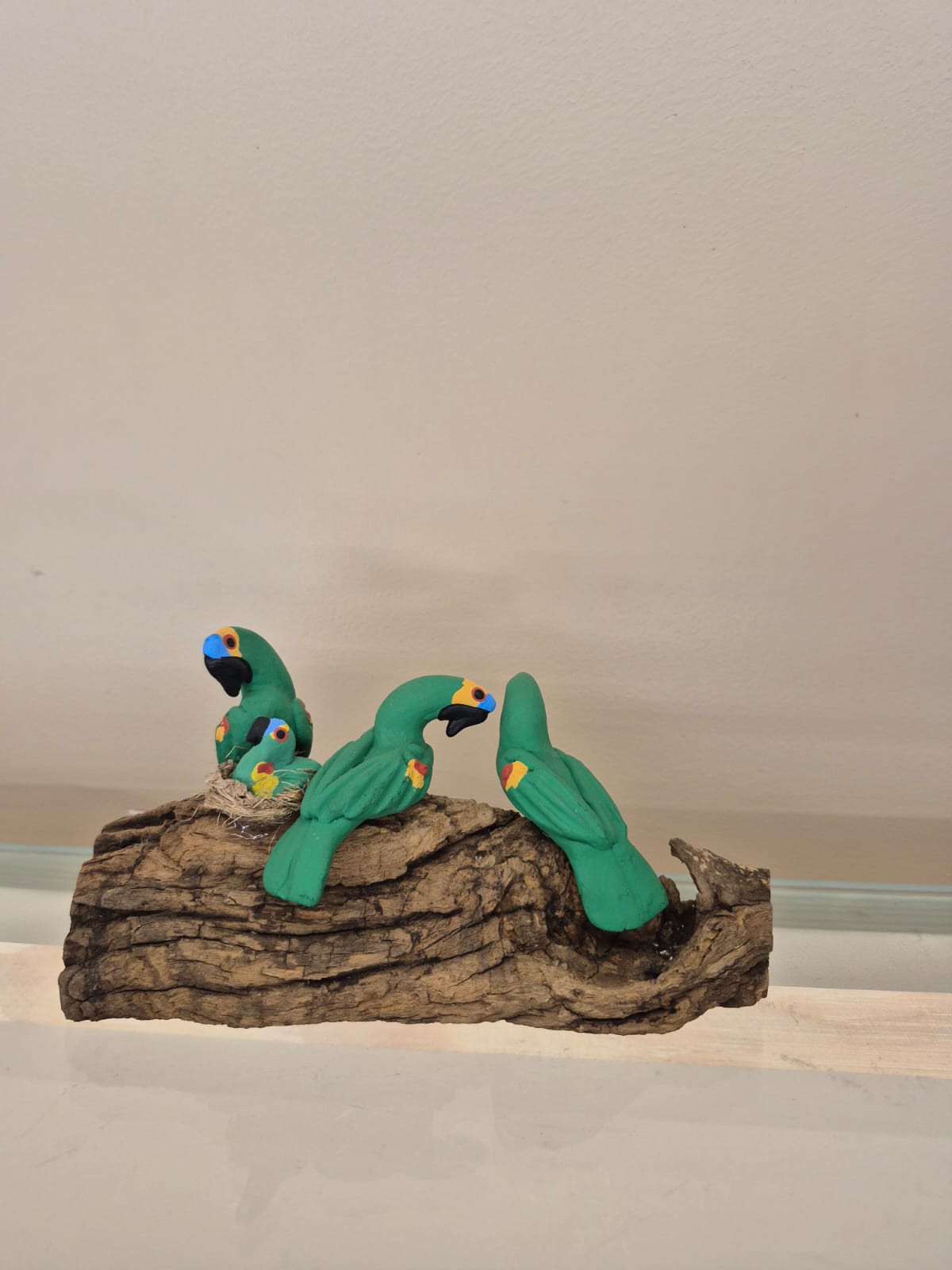 ARARINHAS VERDES